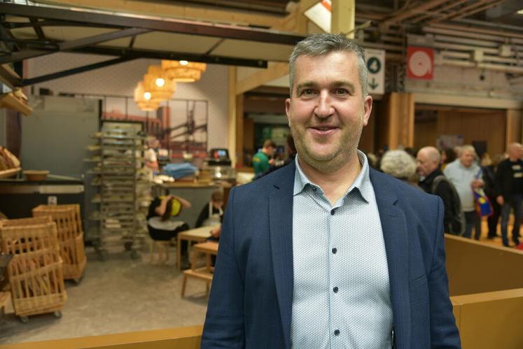 Sébastien Méry, président de la FNSEA 45 et secrétaire général de l’AGPM.