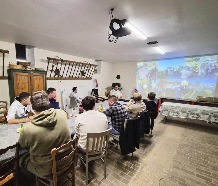 Vendredi 10 octobre, lors de son assemblée générale, le syndicat des Jeunes agriculteurs du canton du Val-d’Oise a élu son nouveau bureau.