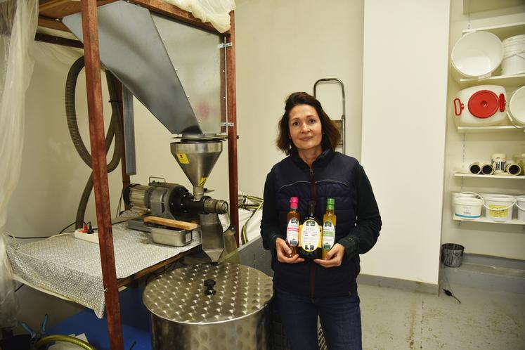 Rouvres, jeudi 9 octobre. Le projet de Cécile Wattiez-De Waal a pour leitmotiv « Bien manger, c'est la santé ». 