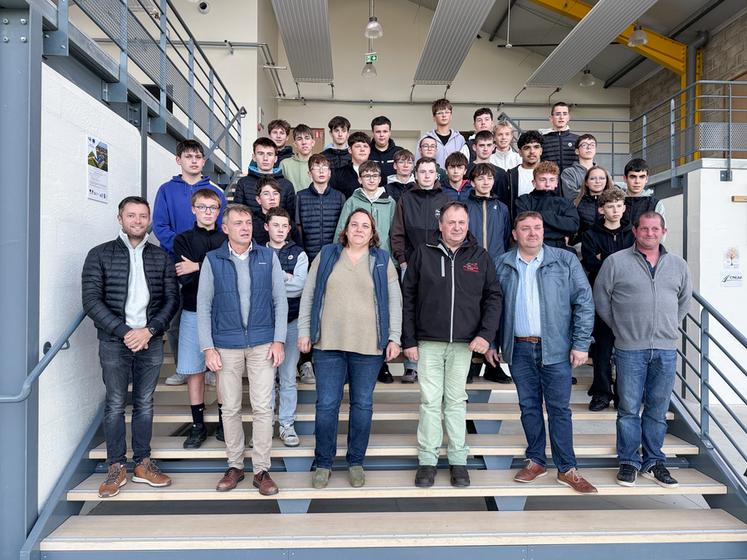 Lundi 13 octobre, à Châteaudun. Les élèves du lycée Pommerit vont découvrir quelques facettes de l'agriculture et du patrimoine du département.