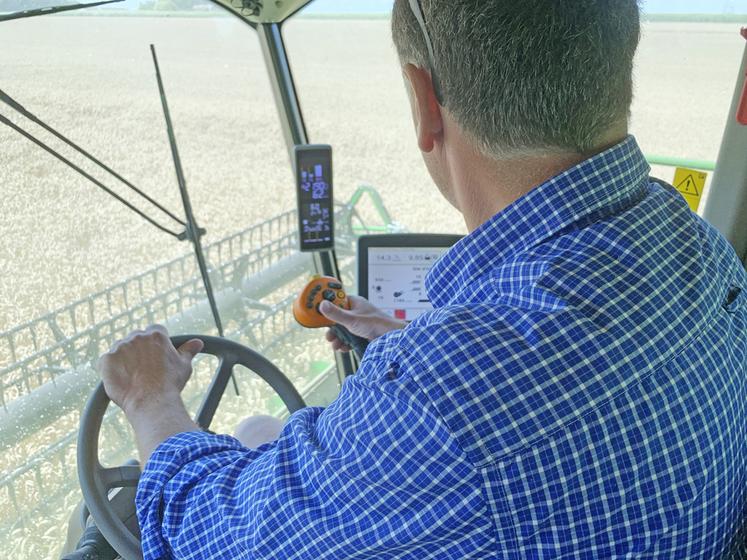 Bien utilisées, les moissonneuses connectées peuvent être de véritables outils d’aide à la décision. 