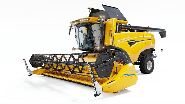Pour la deuxième année consécutive, New Holland a apporté des ajustements sur sa barre de coupe Varifeed. 