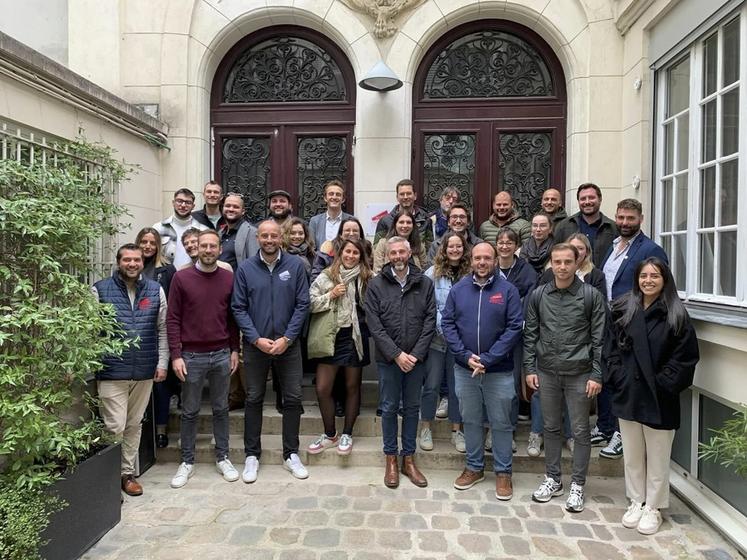 Conseil d'administration et commission syndicale, les deux instances nationales du syndicat, se sont réunis pour la première fois dans les nouveaux locaux de la rue d'Astorg à Paris.