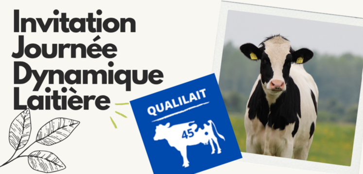 Qualilait organise la Journée dynamique laitière mardi 9 décembre.