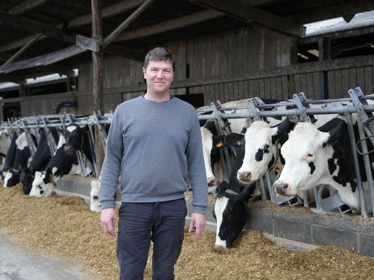 Remy Allonsius a trois priorités : la génétique, le bien-être animal et le sien.