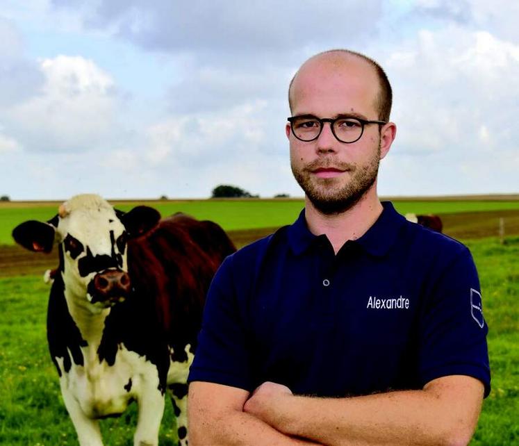 Alexandre Tabesse est ingénieur agricole chez AgriPerf.
