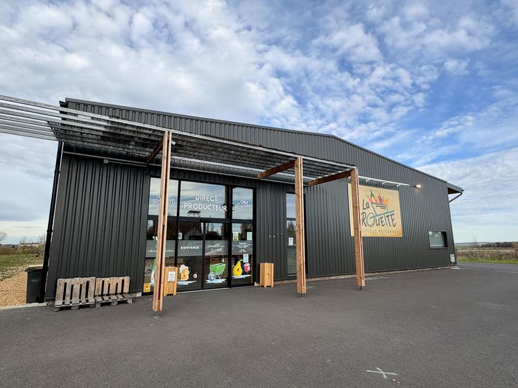Le magasin de producteurs La Brouette a fêté sa première année d'existence.