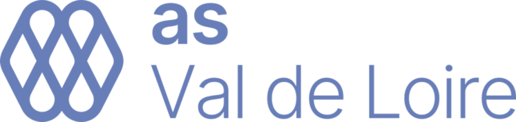 Le logo de la nouvelle entité AS Val de Loire.