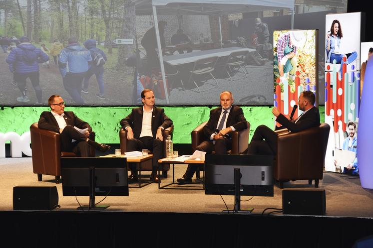 Mardi 30 septembre, à Montigny-le-Bretonneux (Yvelines). Groupama Paris-Val de Loire constate une hausse des coûts liée aux risques climatiques.
