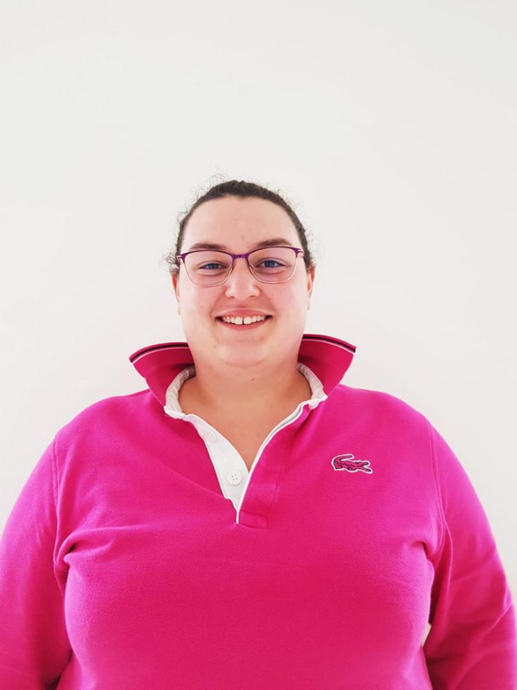 Marine Legrand, 26 ans, élue municipale à Viglain et future agricultrice installée, souhaite repartir pour un second mandat.