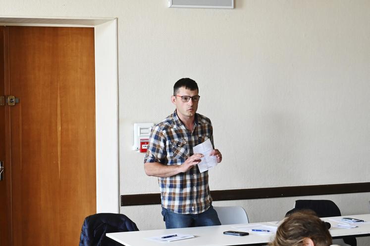 Nicolas Léger, président de la Cafo, réaffirme que « la panique ne doit pas s'installer » face à la réapparition de l'influenza aviaire.