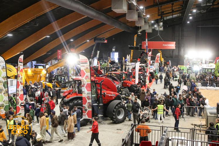 Du 14 au 16 novembre, à Tours (Indre-et-Loire). La réouverture du grand hall lors de Ferme expo, avec 10 000 m2 couverts supplémentaires, a permis le retour remarqué du machinisme agricole. 