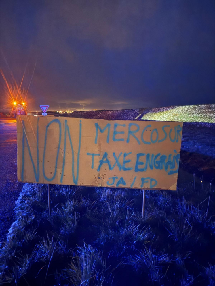 Après cette mobilisation départementale, les agriculteurs se sont donné rendez-vous à Bruxelles pour la prochaine grande action européenne, jeudi 18 décembre.