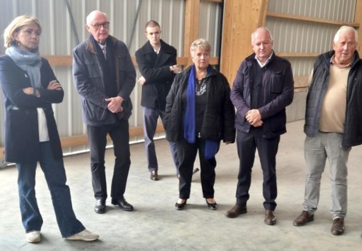 Samedi 18 octobre, à Blaru (Yvelines). Valérie Pécresse s'est rendue à la rencontre des agriculteurs.