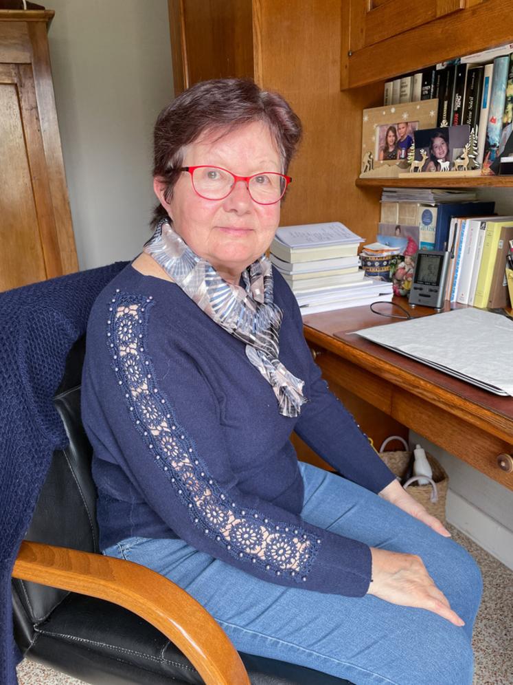 Lydie Delanoue publie La Cité Hudault de Voves.