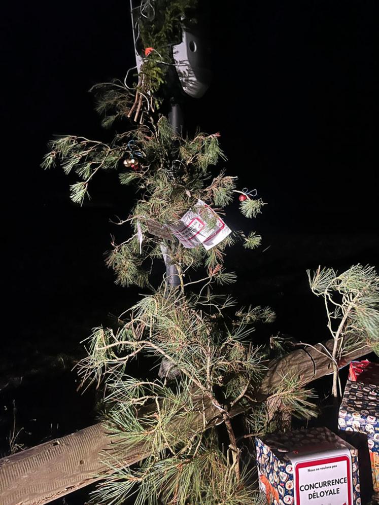 À la suite de cette action, qui a été diffusée sur les réseaux sociaux, les citoyens ont multiplié les messages de soutien aux agriculteurs.