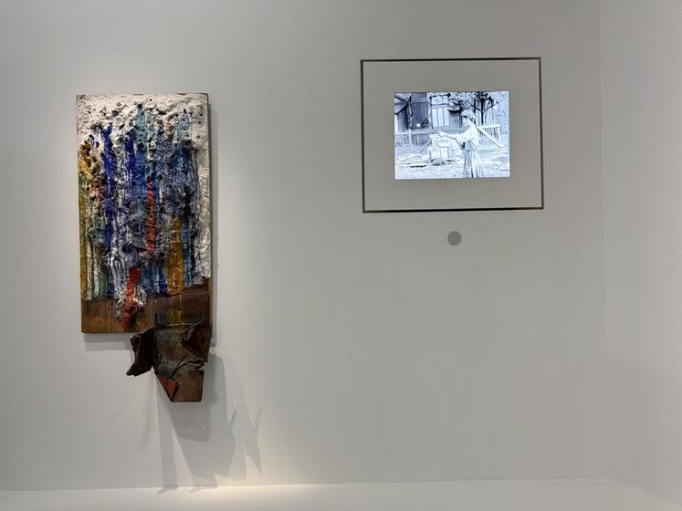 Un "Tir" et un film en retraçant la genèse, au Grand Palais, à Paris.