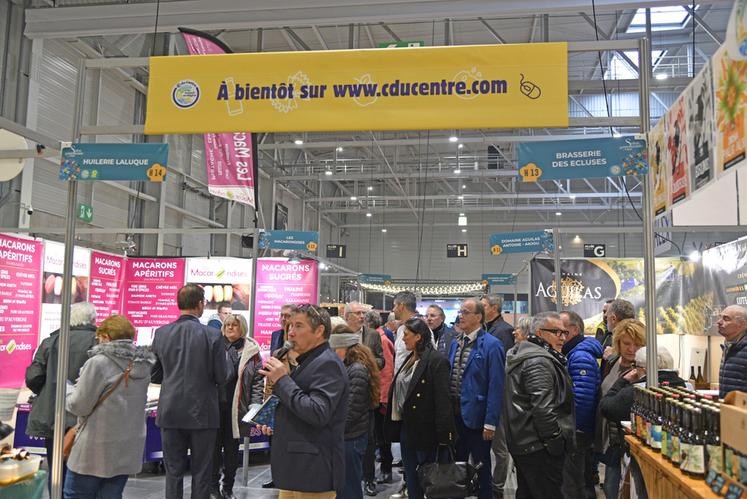Le Salon de la gastronomie et des vins d’Orléans a rassemblé producteurs, restaurateurs et visiteurs durant quatre jours à Co’met.