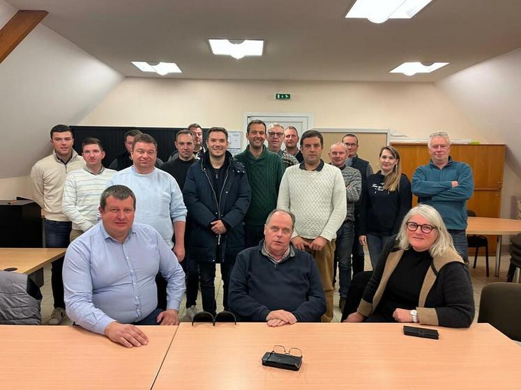 Jeudi 27 novembre, l’Union de Mantes a réuni son conseil d’administration sous la présidence de Thomas Robin.