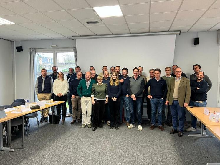 Mardi 25 novembre, la FDSEA a organisé une formation autour de la politique publique de l’eau appliquée à l’agriculture.