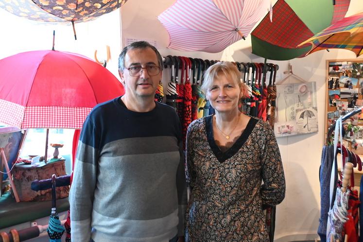 Nathalie Fraudeau travaille désormais avec son mari Pascal. 