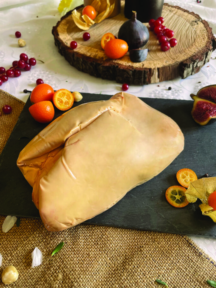 La Ferme du Loup Ravissant produit du foie gras et autres produits issus du canard.