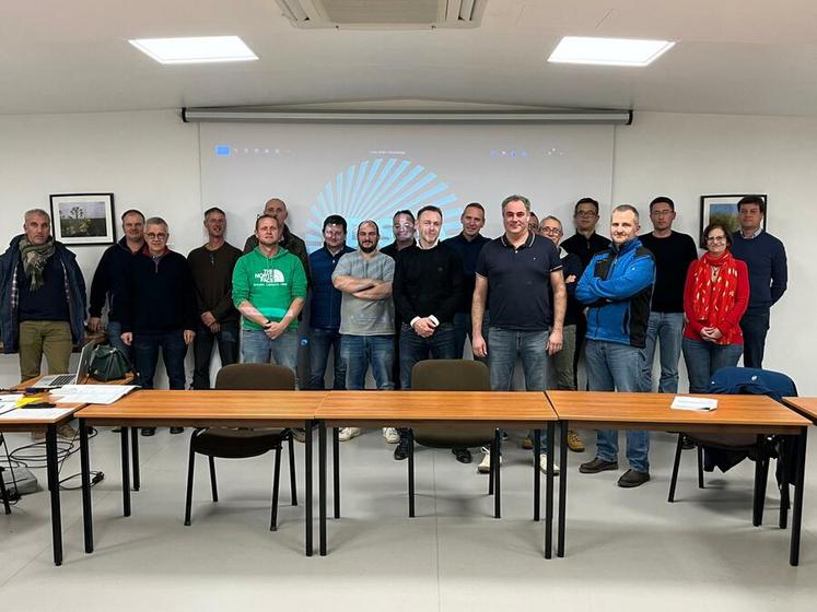 Lundi 1er décembre, à Étampes (Essonne). Le conseil d'administration de l'Essonne s'est réuni pour élire son nouveau bureau.