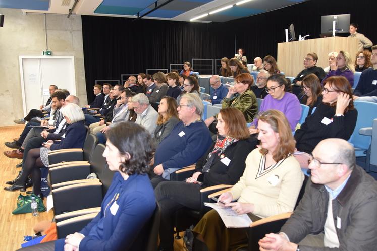 Mardi 25 novembre, à Paris. Le comité régional Interfel Île-de-France a organisé un colloque en invitant les différents acteurs de la filière fruits et légumes pour réfléchir à la souveraineté alimentaire régionale.