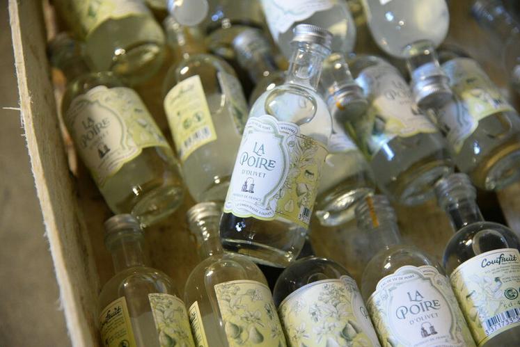 Déployée sur l’ensemble des bouteilles, la nouvelle identité visuelle de la poire d’Olivet intègre des illustrations représentant les différentes étapes de la filière, vergers, transformation et distillation, pour raconter l’origine et le savoir-faire du produit.