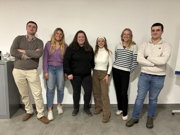 Vendredi 5 décembre, à Saint-Arnoult-en-Yvelines. Les JA de Saint-Arnoult ont élu un nouveau bureau pour leur canton.