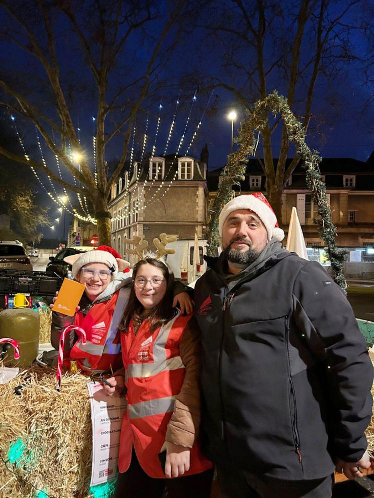 Plusieurs adhérents JA ont participé à l’organisation et au bon déroulement de l’événement.