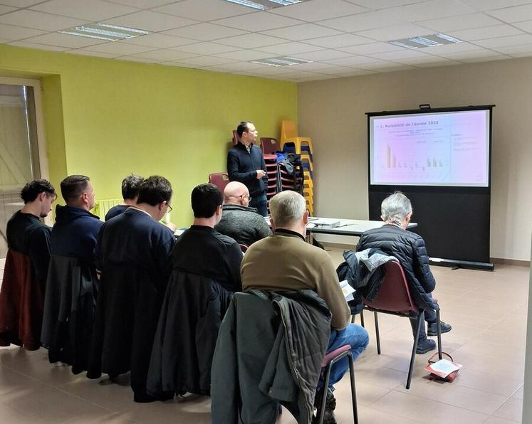 Les réunions techniques sont l'occasion aussi l'occasion de faire le point sur l'année culturale écoulée.