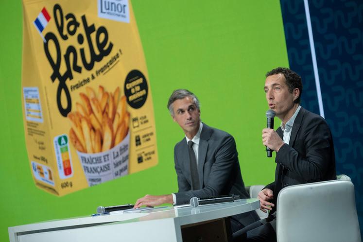 Bruno Mauduyt, directeur général de Lunor, intervient sur le renouveau de l'entreprise.