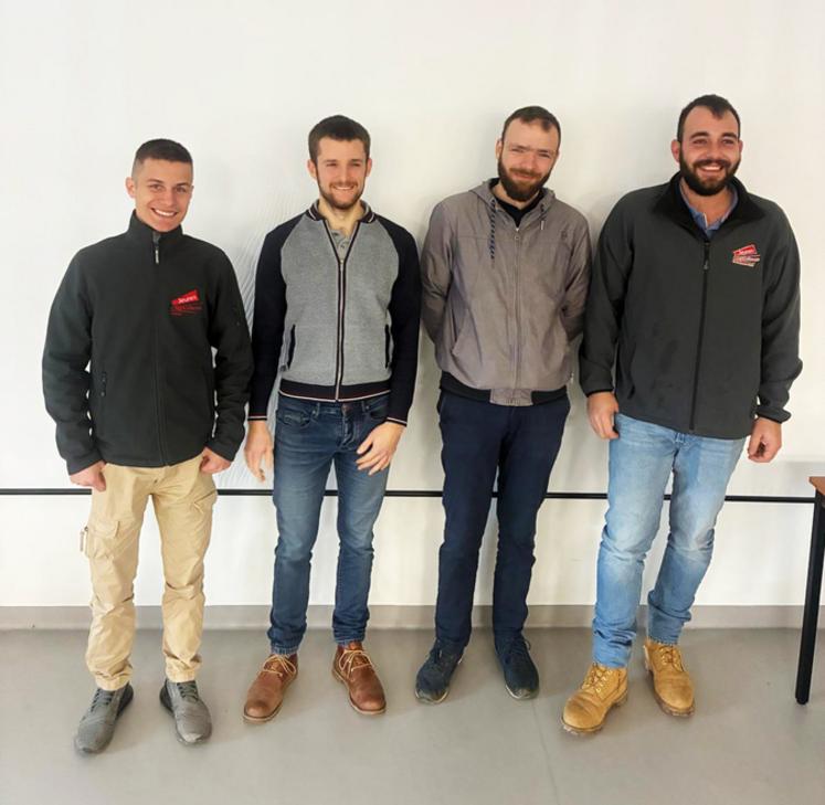 Samedi 13 décembre, à Étampes (Essonne). Les JA de l'Essonne ont élu un nouveau bureau pour leur canton.