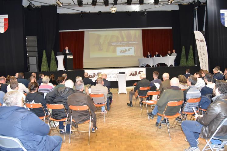 Jeudi 4 décembre, à Étampes (Essonne). La Coop IDF sud a tenu son assemblée générale avec des nouvelles positives pour les adhérents.