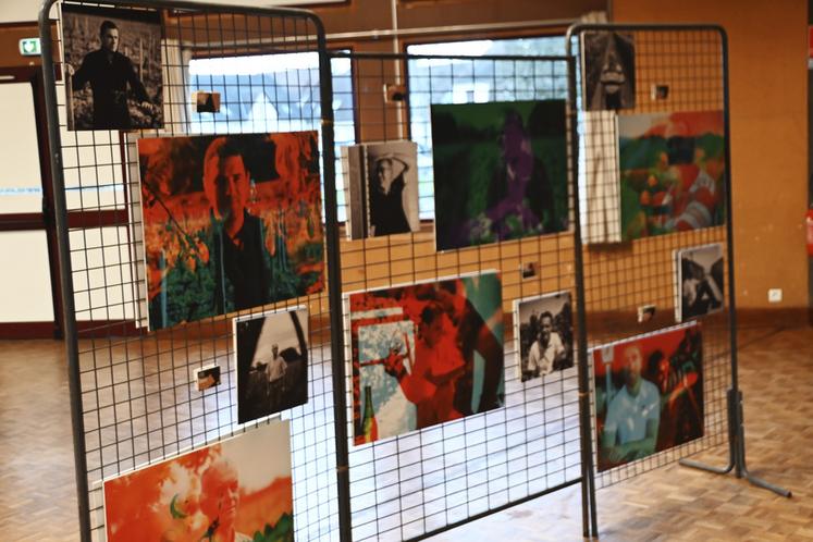 À la suite de l'assemblée générale, les vignerons ont pu admirer l'exposition photo installée au sein de la salle des fêtes de Cour-Cheverny mettant en lumière les appellations Cheverny et Cour Cheverny.