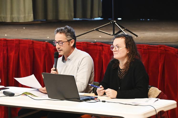 Mardi 16 décembre, à Cour-Cheverny. Jérôme Marcadet, président de l'ODG Cheverny et Cour Cheverny, a présidé l'assemblée générale des deux appellations viticoles.