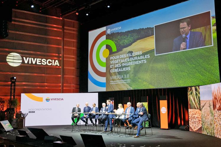 Les orientations du groupe coopératif Vivescia à horizon 2030 ont été présentées lors de son assemblée générale plénière mardi 16 décembre. 