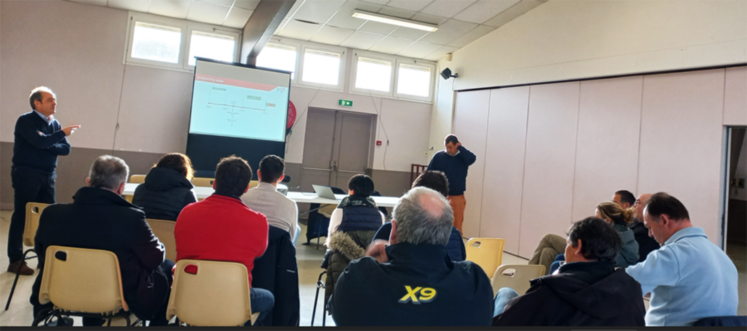 Du 6 au 15&nbsp;janvier > Tournée des cantons ECA 2025 FNSEA et JA battent la campagne pour les élections à la chambre d’Agriculture. Du 6&nbsp;au 15&nbsp;janvier, engagés dans la bataille des élections pour désigner les futurs membres de la chambre d'Agriculture, la FNSEA et Jeunes agriculteurs d'Eure-et-Loir organisent une dizaine de réunions sur l'ensemble des cantons du territoire.