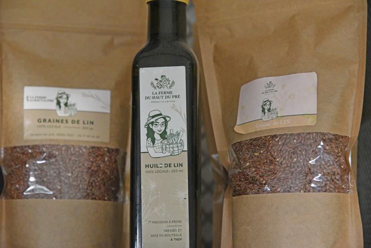 Katy Amelot et son mari Jérémy ont développé une gamme centrée sur les huiles et les graines, avec le choix de produits naturellement riches en oméga-3, pensés pour répondre à des enjeux de nutrition et de santé.