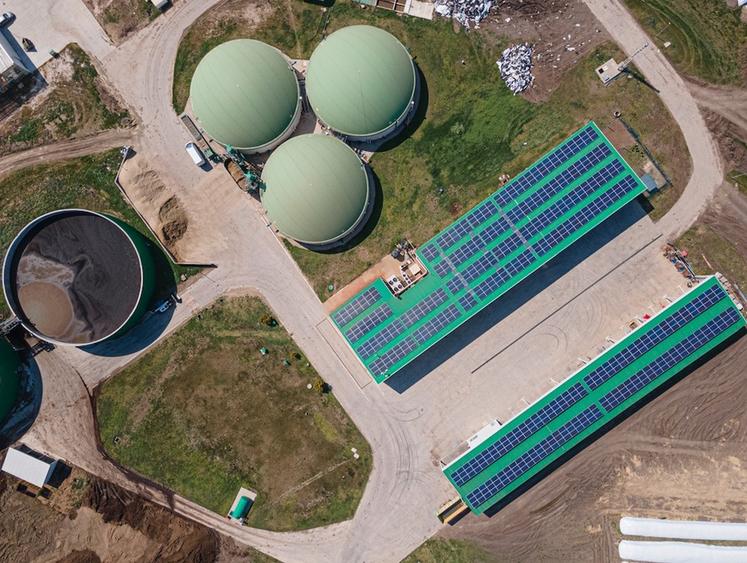 La gazéification hydrothermale comme le CO₂ biogénique peuvent compléter la production de gaz verts et assurer le développement des agri-méthaniseurs, selon Biogaz Vallée.