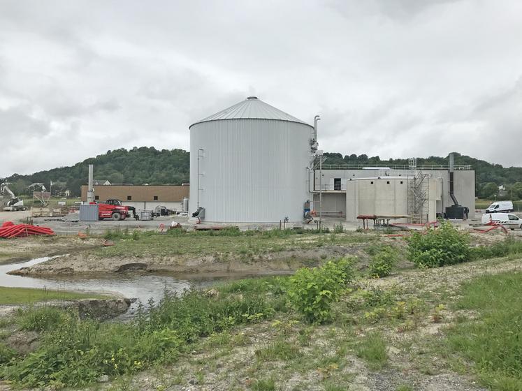La station d’épuration de Laon (Aisne), comme d'autres dans nos régions, est un exemple concret de l'économie circulaire.