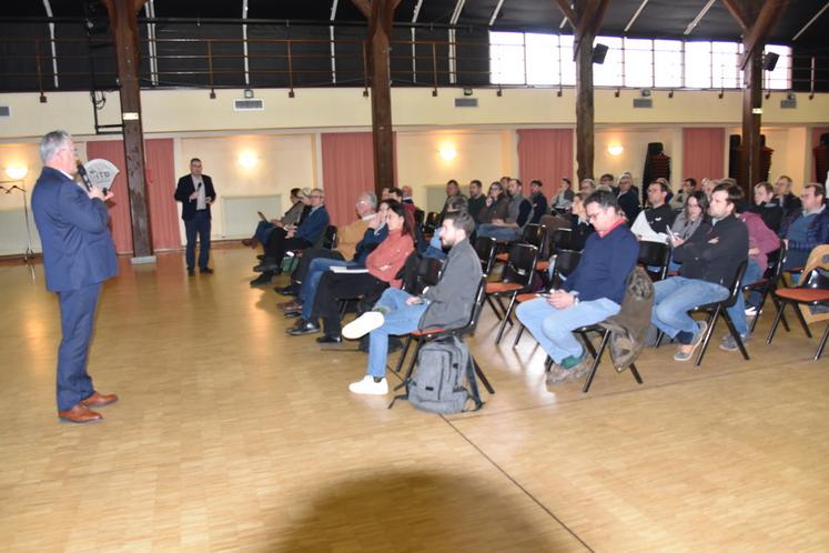 Vendredi 19 décembre, à Mormant (Seine-et-Marne). L'Institut technique de la Betterave Île-de-France/Yonne a organisé un comité technique.