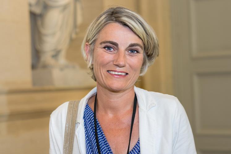 Stéphanie Rist est arrivée en tête du premier tour de la législative partielle dans la 1re circonscription du Loiret.