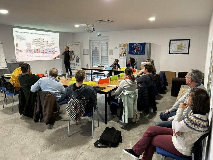 Comme l'an dernier, le Caerif organise des réunions d'information sur la facturation électronique.