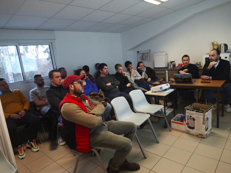 Du 20 au 22 janvier, JA 41 et Mareuil-sur-Cher ont accueilli la session nationale viticulture du syndicat national Jeunes agriculteurs.