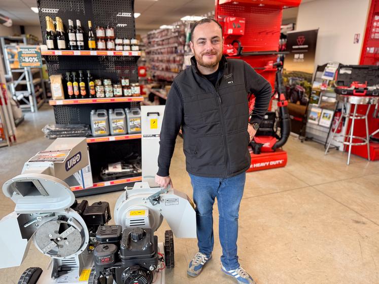 Wilfrid Riant place la satisfaction de ses clients avant tout.