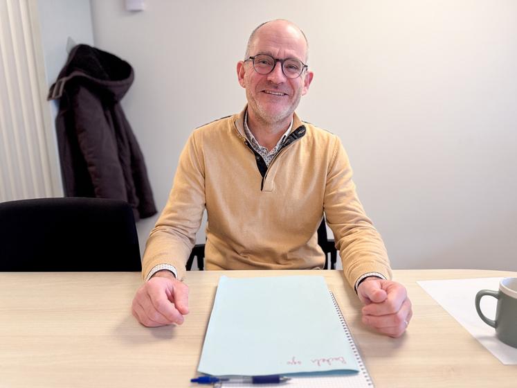 Jérôme Bertholon dirige le campus Naturalim de La Saussaye (Eure-et-Loir).