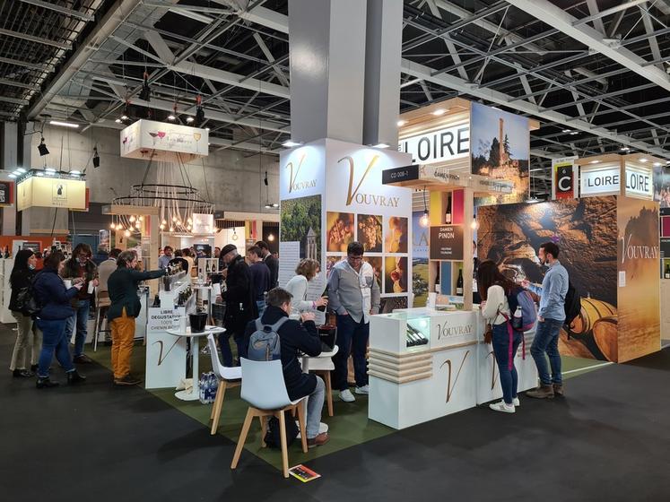 Wine Paris réunit les acteurs du secteur de tous les territoires viticoles français, dont ceux de la région, mais aussi internationaux.