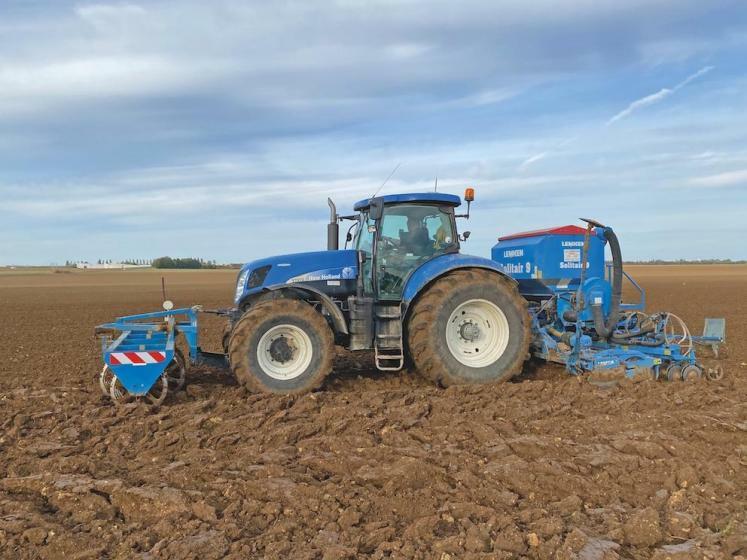 Le CFA de Montoire propose un nouveau brevet professionnel Conducteur de machines agricoles depuis la rentrée.